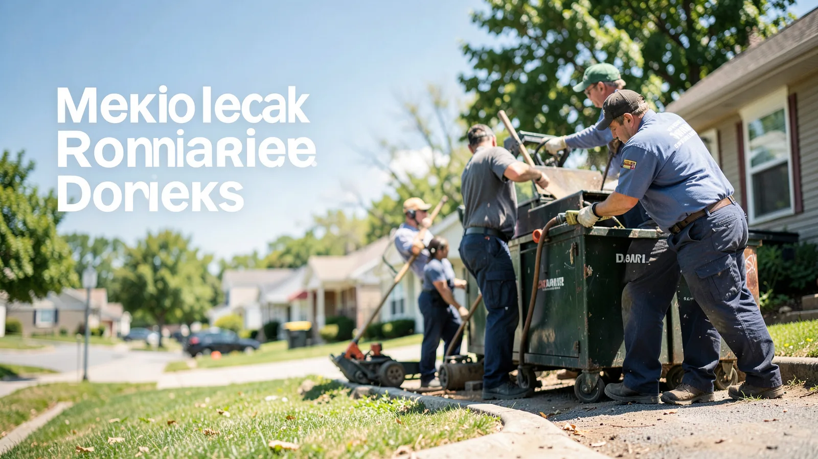 Garbage Disposal Repair in Mcdonald, PA near me